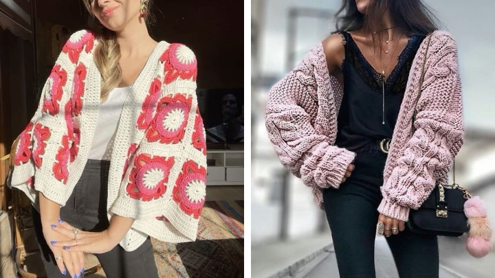 از کژوال تا رسمی: ژاکت‌های بافتنی جلو باز برای هر مناسبتی