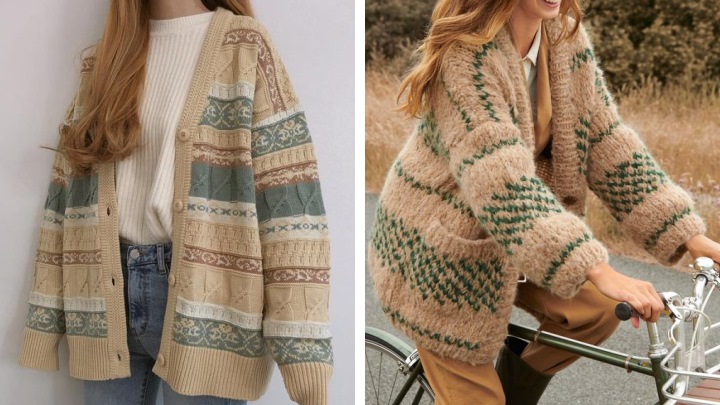 با این مدل‌ها، بافتنی جلو بازتان را از بقیه متمایز کنید