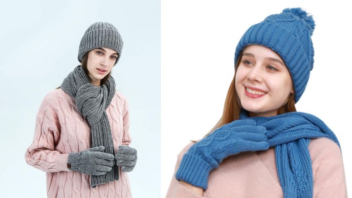 دوتایی جذاب؛ شال و کلاه ست برای هر سلیقه دوتایی جذاب؛ شال و کلاه ست برای هر سلیقه