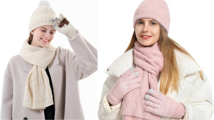 هماهنگی کامل؛ ستهای شال و کلاه برای استایل خاص شما هماهنگی کامل؛ ستهای شال و کلاه برای استایل خاص شما