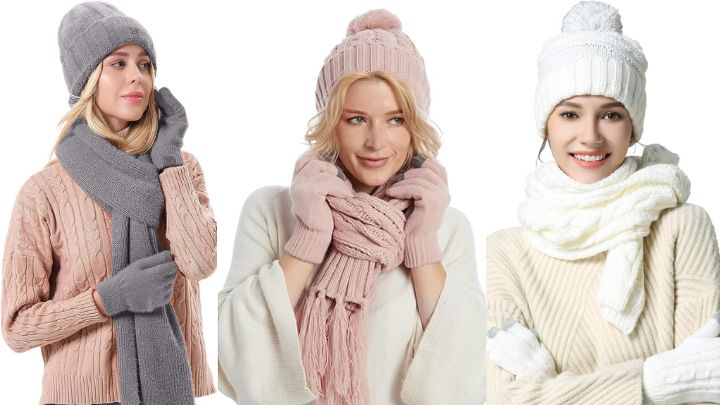 ستهای بینظیر شال و کلاه؛ شیک و هماهنگ ستهای بینظیر شال و کلاه؛ شیک و هماهنگ