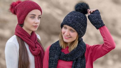 شال و کلاه‌های ست زنانه؛ تکمیل‌کننده استایل فصل سرما