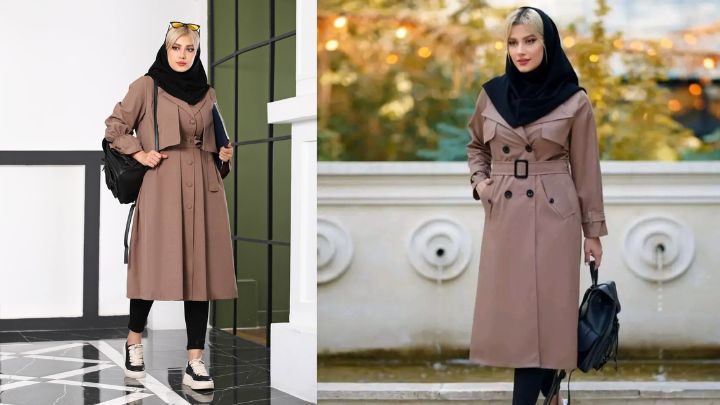 جدیدترین مدل‌های مانتو پاییزی که باید داشته باشید