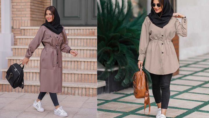 مانتوهای پاییزی: از کمد لباس تا استایل خیابانی