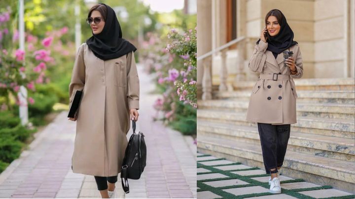 مانتوهای پاییزی اسپرت؛ ترندهای جدید و جذاب