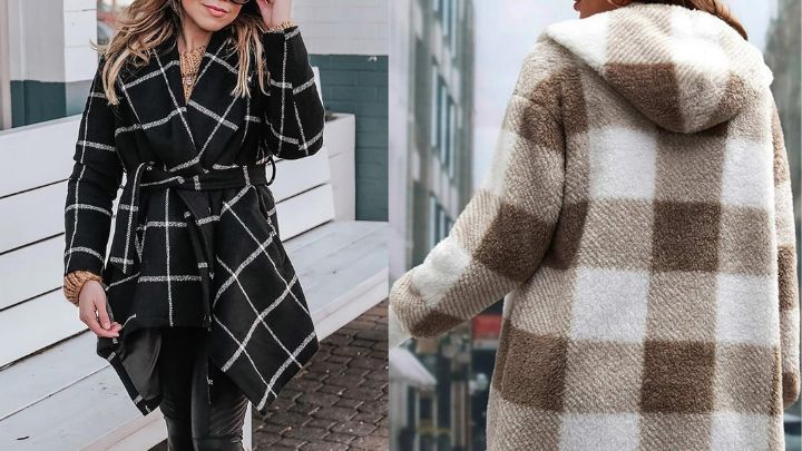 مانتوهای بافتنی پاییزی