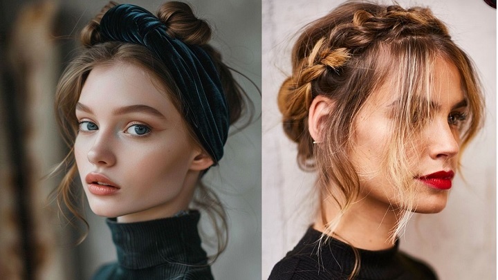 جذاب‌ترین ایده‌های مدل موی یلدایی 1403