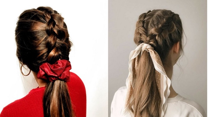 جذاب‌ترین ایده‌های مدل موی یلدایی 1403 با موی بافته شده