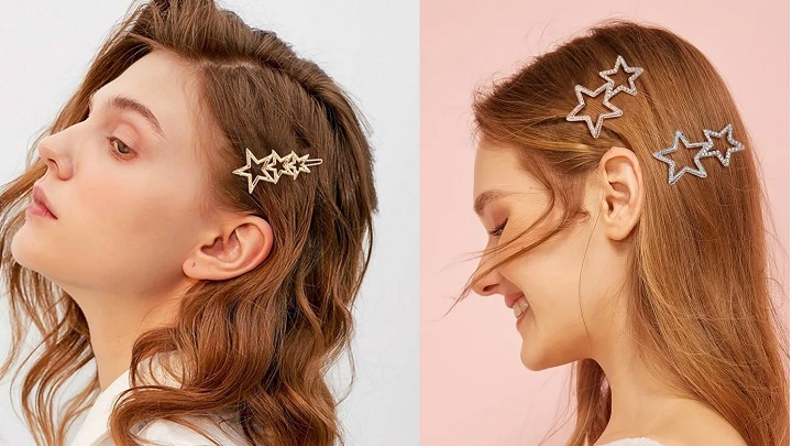 زیباترین ایده‌های مدل موی یلدایی 1403 با اکسسوری