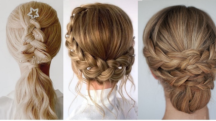 زیباترین ایده‌های مدل موی یلدایی 1403 با اکسسوری