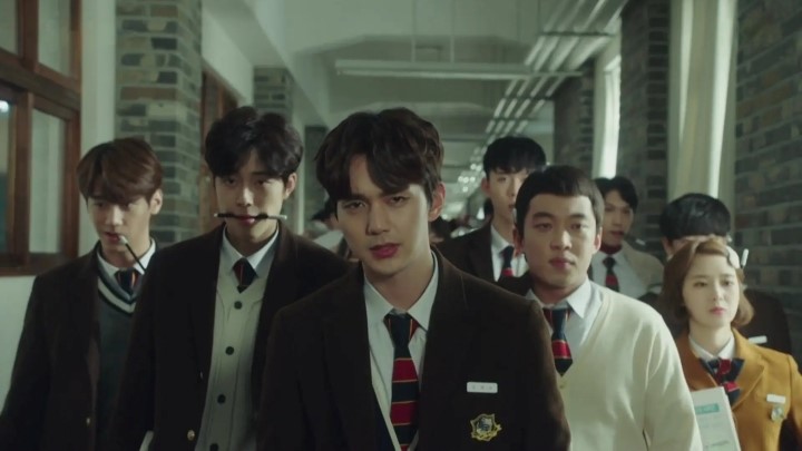 قهرمان عجیب من (My Strange Hero) از بهترین فیلم و سریال‌های یو سونگ هو