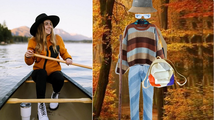 راحت و شیک در طبیعت: راهنمای کامل استایل پاییزی