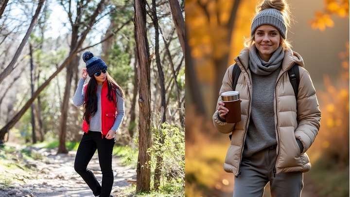 رنگ‌های پاییزی را با لباس‌هایتان ست کنید و از طبیعت لذت ببرید