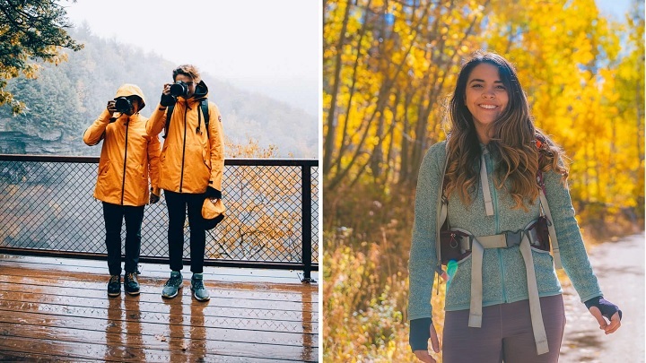 پاییز را با استایلی گرم و دلنشین تجربه کنید.