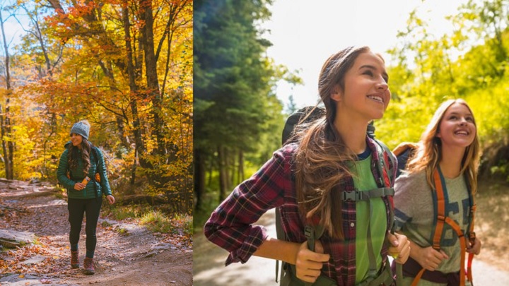 بهترین استایل‌های پاییزی برای طبیعت گردی