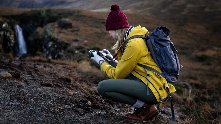 با طبیعت یکی شوید: استایل‌های پاییزی برای طبیعت‌گردی