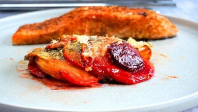 طرز تهیه گراتن شلغم و چغندر؛ بافت نرم و طعمی لطیف