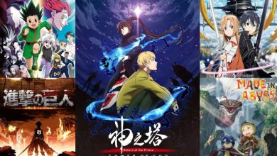 اگر «Tower of God» را دوست داشتید، این 5 انیمه‌ را ببینید