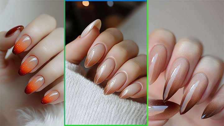 ناخنهای آمبره قهوهای؛ یک انتخاب شیک برای هر موقعیتی ناخنهای آمبره قهوهای؛ یک انتخاب شیک برای هر موقعیتی