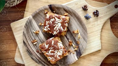 (ویدئو) تهیه کیک شیره انگور؛ مرحله به مرحله