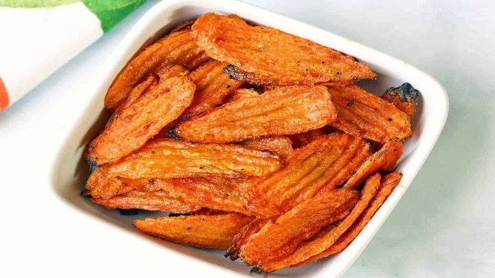 2 روش تهیه چیپس هویج خانگی 2 روش تهیه چیپس هویج خانگی