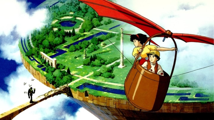 لاپوتا قلعهای در آسمان (Castle in the Sky) از انیمیشنهای مشابه The Wild Robot لاپوتا قلعهای در آسمان (Castle in the Sky) از انیمیشنهای مشابه The Wild Robot