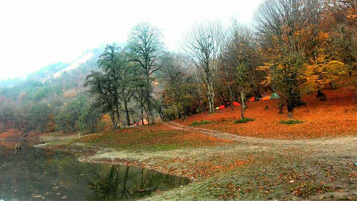 معرفی دریاچه چورت ساری