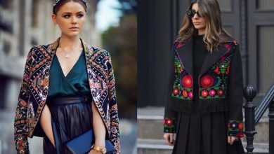 28 مدل از جدیدترین کت‌های سوزن دوزی پاییزی؛ ترند 1403