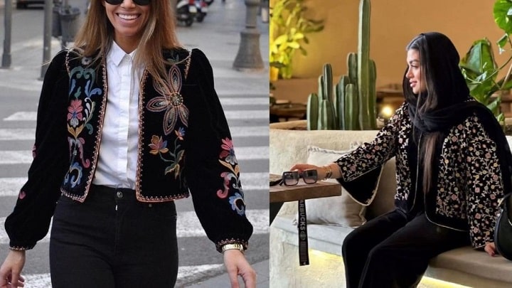 کت‌های سوزن دوزی پاییزی ترند 1403