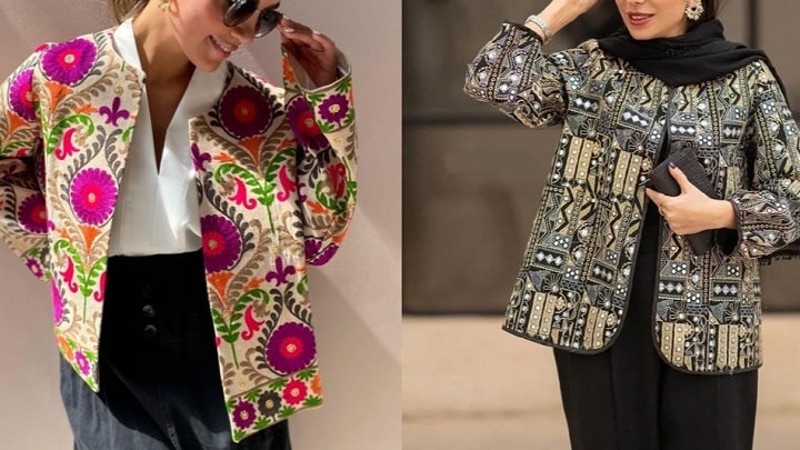 مدلهای مختلف کتهای سوزن دوزی پاییزی ترند 1403 مدلهای مختلف کتهای سوزن دوزی پاییزی ترند 1403