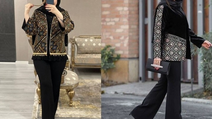 زیباترین مدلهای کتهای سوزن دوزی پاییزی ترند 1403 زیباترین مدلهای کتهای سوزن دوزی پاییزی ترند 1403