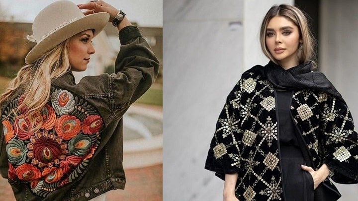 زیباترین مدلهای کتهای سوزن دوزی پاییزی ترند 1403 زیباترین مدلهای کتهای سوزن دوزی پاییزی ترند 1403