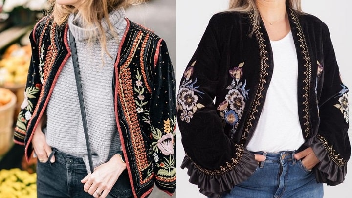 جدیدترین مدلهای کتهای سوزن دوزی پاییزی ترند 1403 جدیدترین مدلهای کتهای سوزن دوزی پاییزی ترند 1403