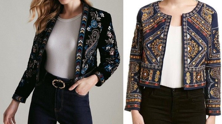 محبوبترین مدلهای کتهای سوزن دوزی پاییزی ترند 1403 محبوبترین مدلهای کتهای سوزن دوزی پاییزی ترند 1403