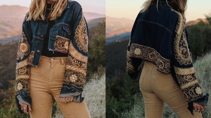 انواع کتهای سوزن دوزی پاییزی ترند 1403 انواع کتهای سوزن دوزی پاییزی ترند 1403