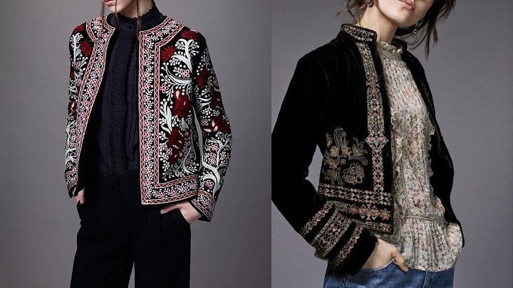 انواع کتهای سوزن دوزی پاییزی ترند 1403 انواع کتهای سوزن دوزی پاییزی ترند 1403