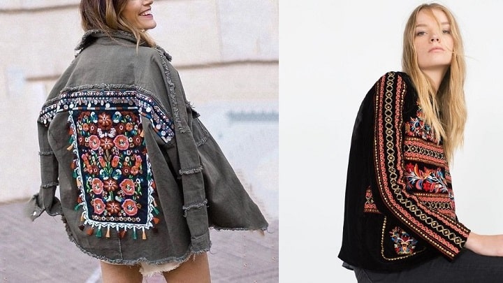 محبوبترین مدلهای کتهای سوزن دوزی پاییزی ترند 1403 محبوبترین مدلهای کتهای سوزن دوزی پاییزی ترند 1403