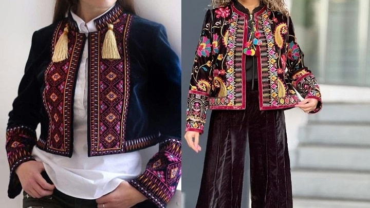 مدلهای مختلف کتهای سوزن دوزی پاییزی ترند 1403 مدلهای مختلف کتهای سوزن دوزی پاییزی ترند 1403