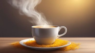 طرز تهیه قهوه زعفران+ نکات و فوتوفن