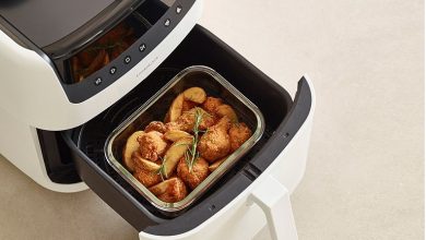 راهنمای ظروف قابل استفاده در سرخ کن بدون روغن