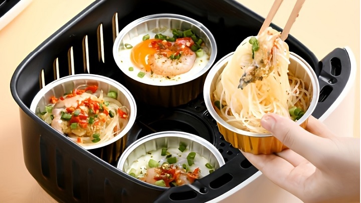 ظروف قابل استفاده در سرخ کن بدون روغن را بشناسید 