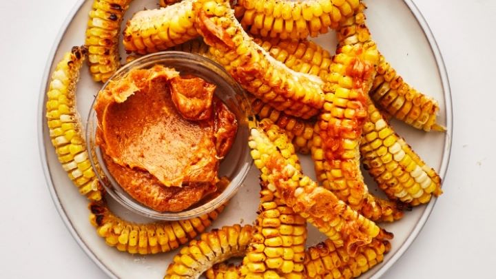 طرز تهیه دنده بلال با سس مخصوص طرز تهیه دنده بلال با سس مخصوص