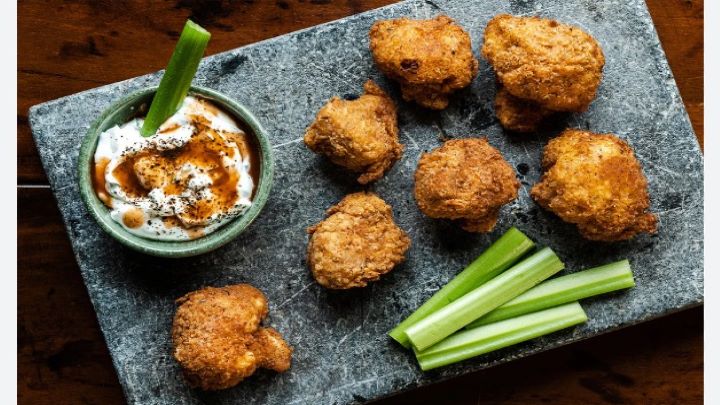 طرز تهیه گل کلم سوخاری