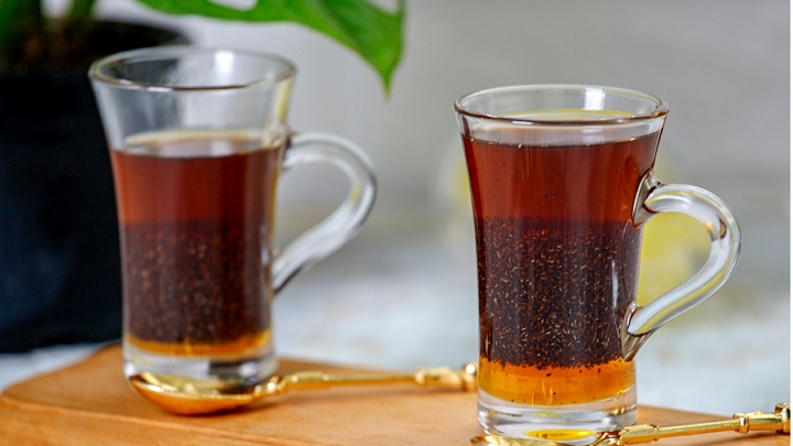 طرز تهیه دمنوش بارهنگ و دانه به طرز تهیه دمنوش بارهنگ و دانه به