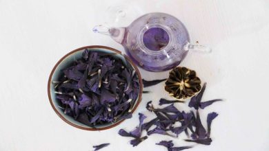 طرز تهیه دمنوش گل گاوزبان و لیمو عمانی+ زمان مصرف