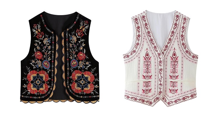 جلیقه‌های گلدوزی: از روی فرش قرمز تا خیابان