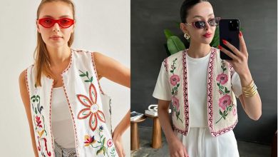 جلیقههای گلدوزی ترند؛ برای زنان جسور و شیک
