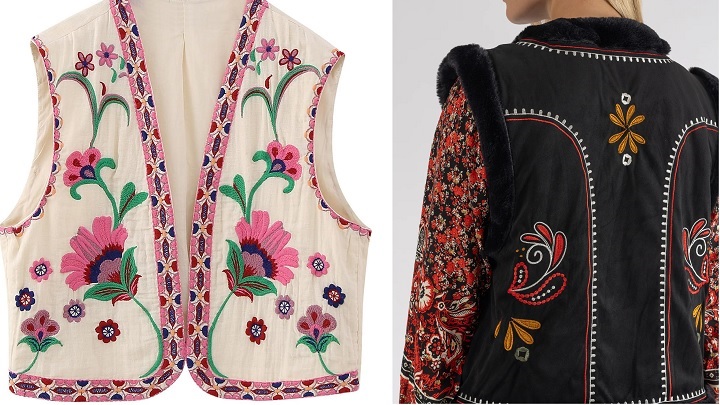 جلیقه‌های گلدوزی: یک انتخاب هوشمندانه برای کمد لباس