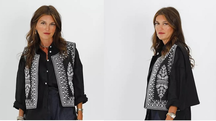 جلیقه‌های گلدوزی: سرمایه‌گذاری روی مد