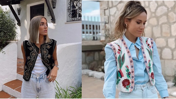 جلیقه‌های گلدوزی: اکسسوری‌ای برای هر فصل